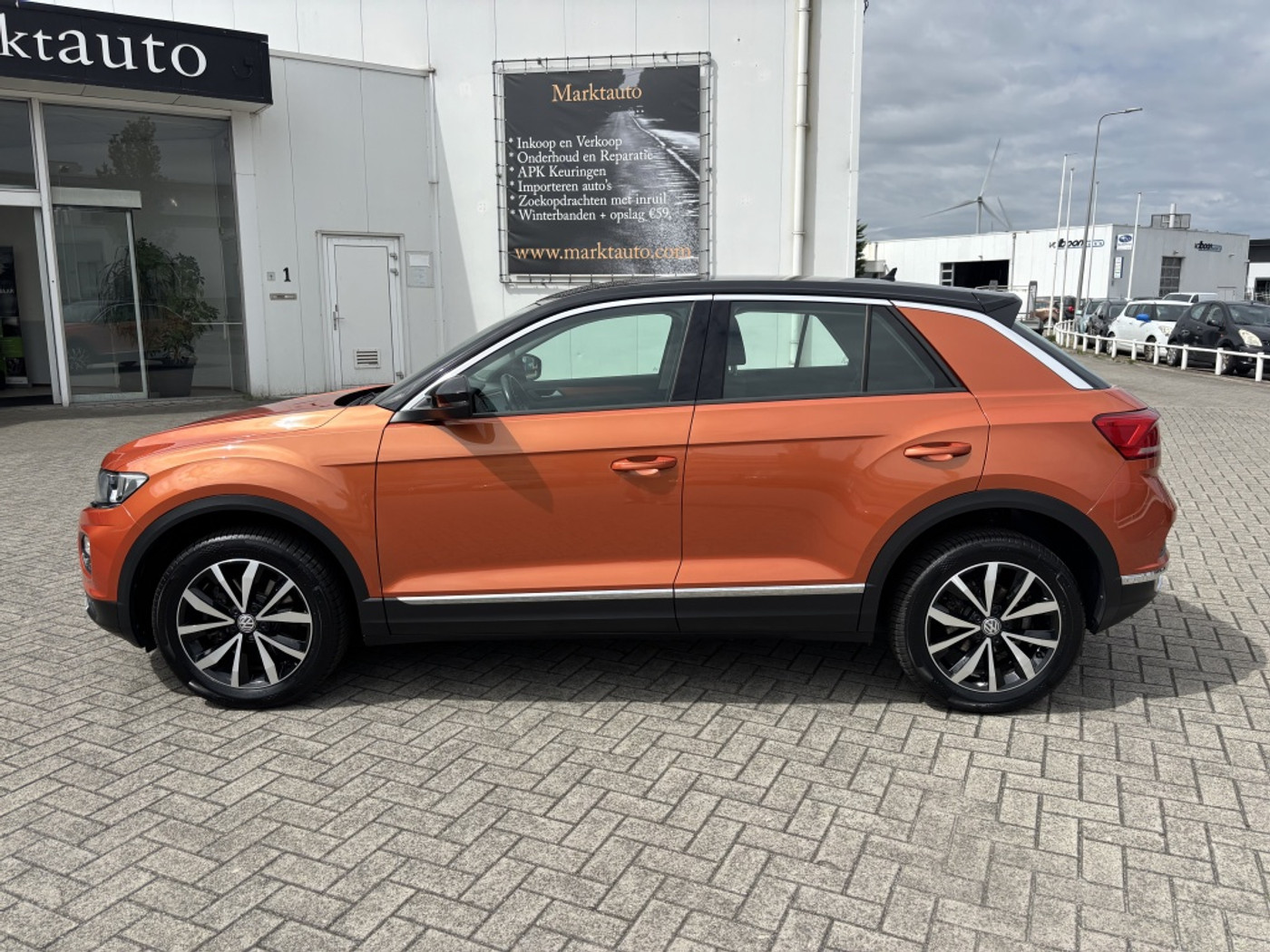 Foto van Volkswagen T-roc