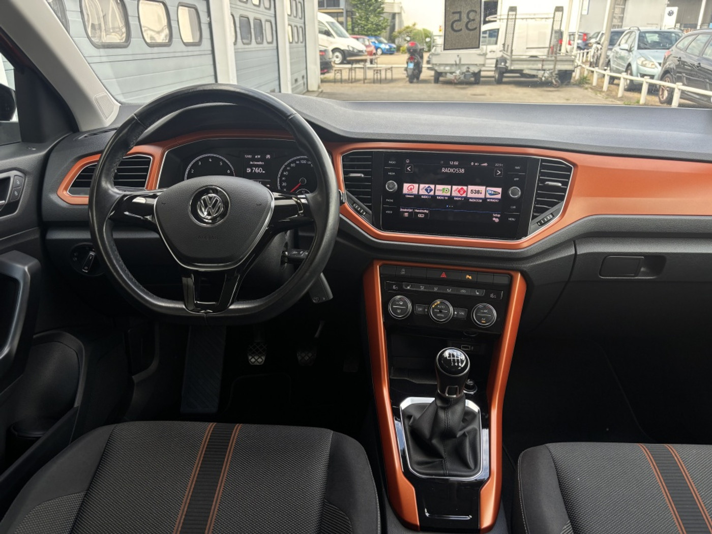 Foto van Volkswagen T-roc