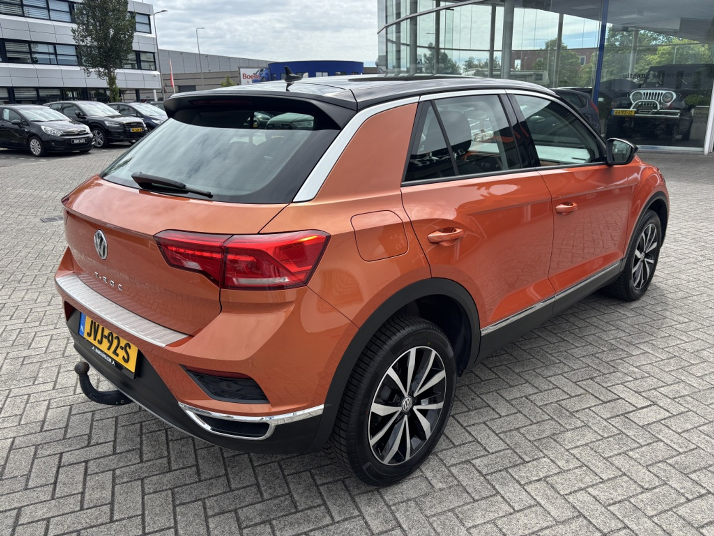 Foto van Volkswagen T-roc