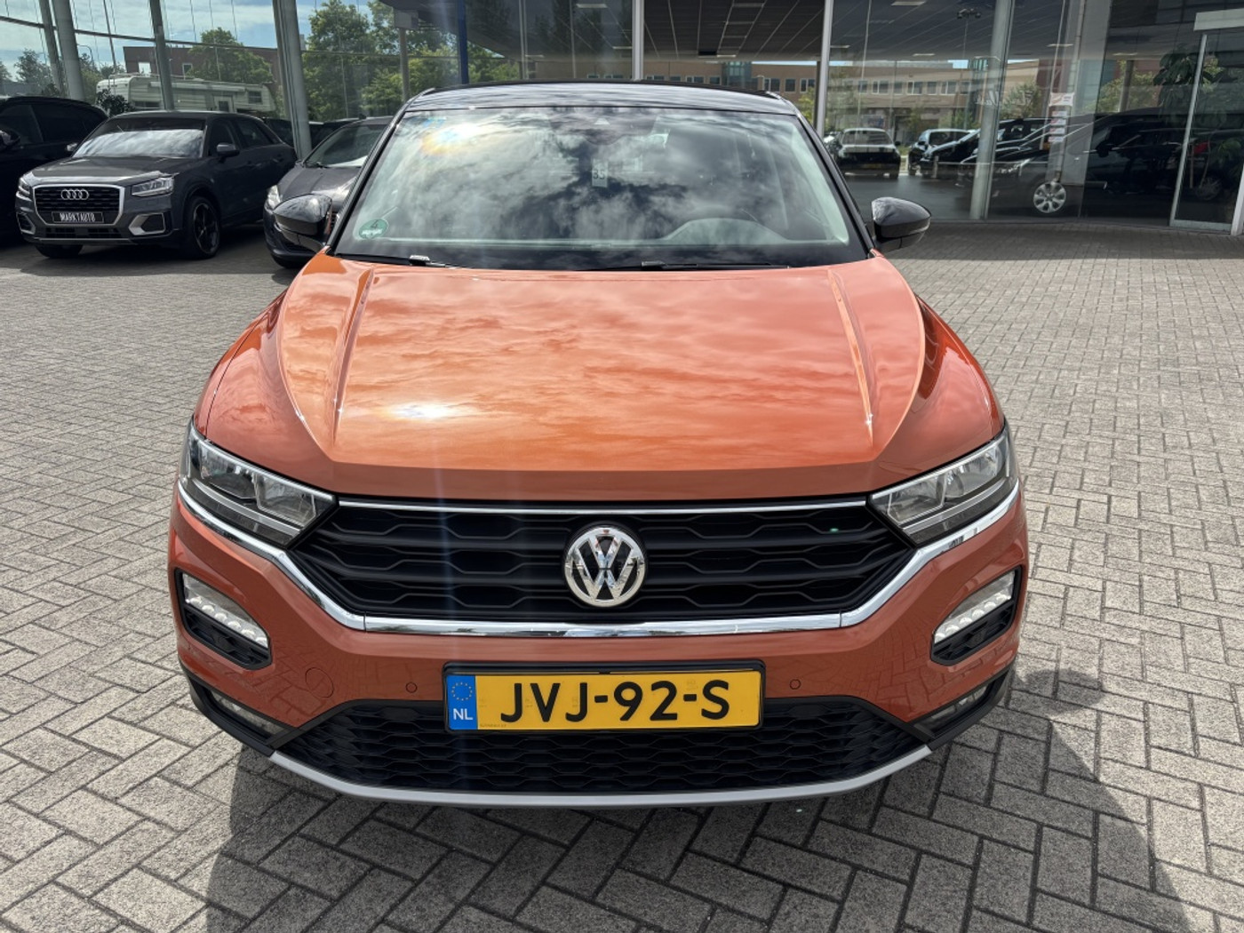 Foto van Volkswagen T-roc