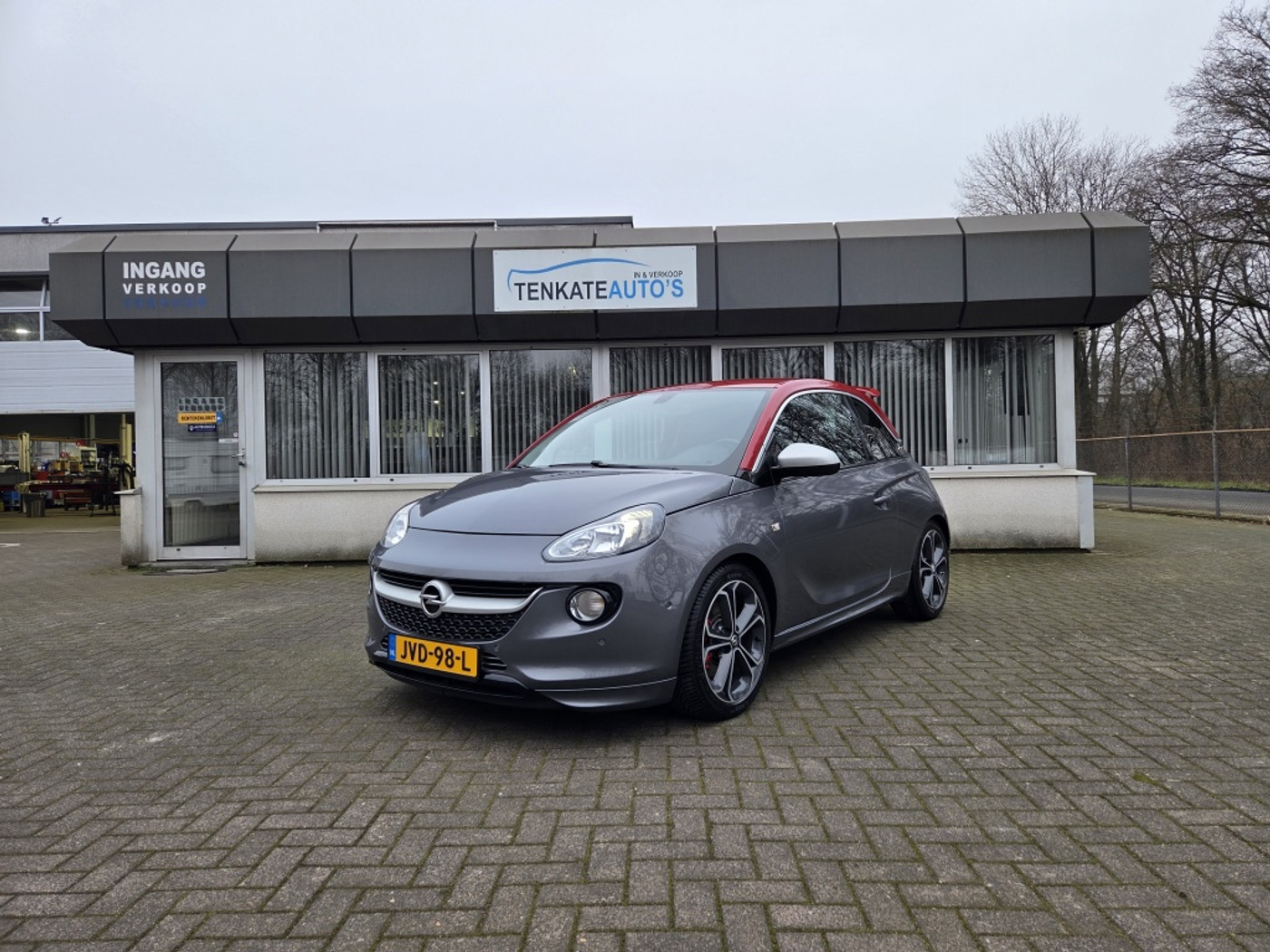 Opel Adam 1.4 Turbo S 2015 - voorkant