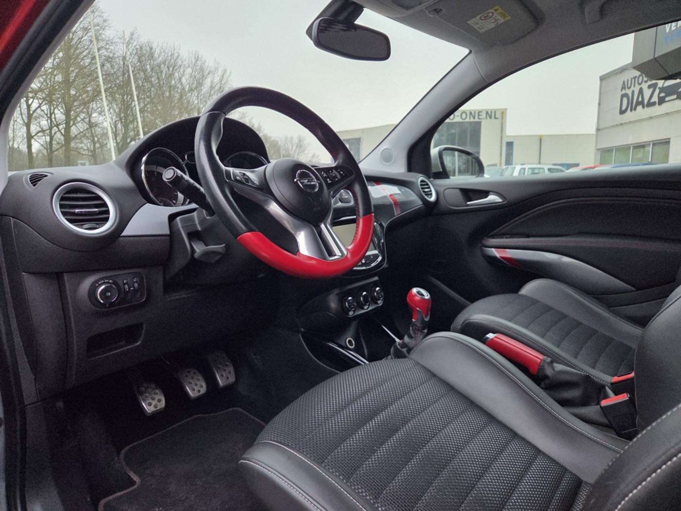 Foto van Opel Adam