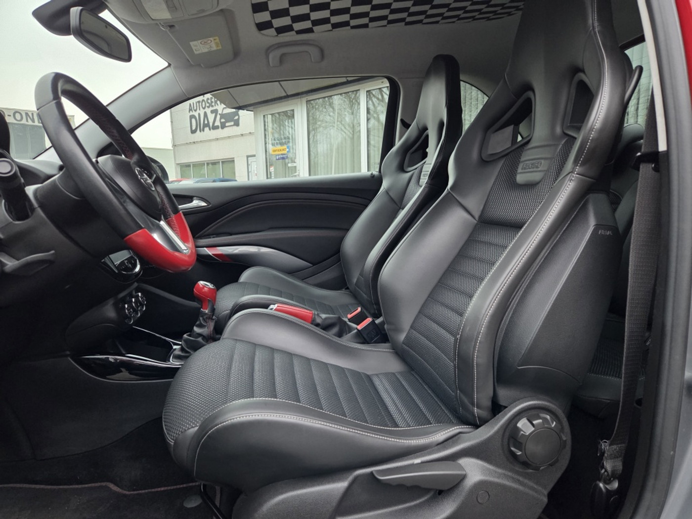 Foto van Opel Adam