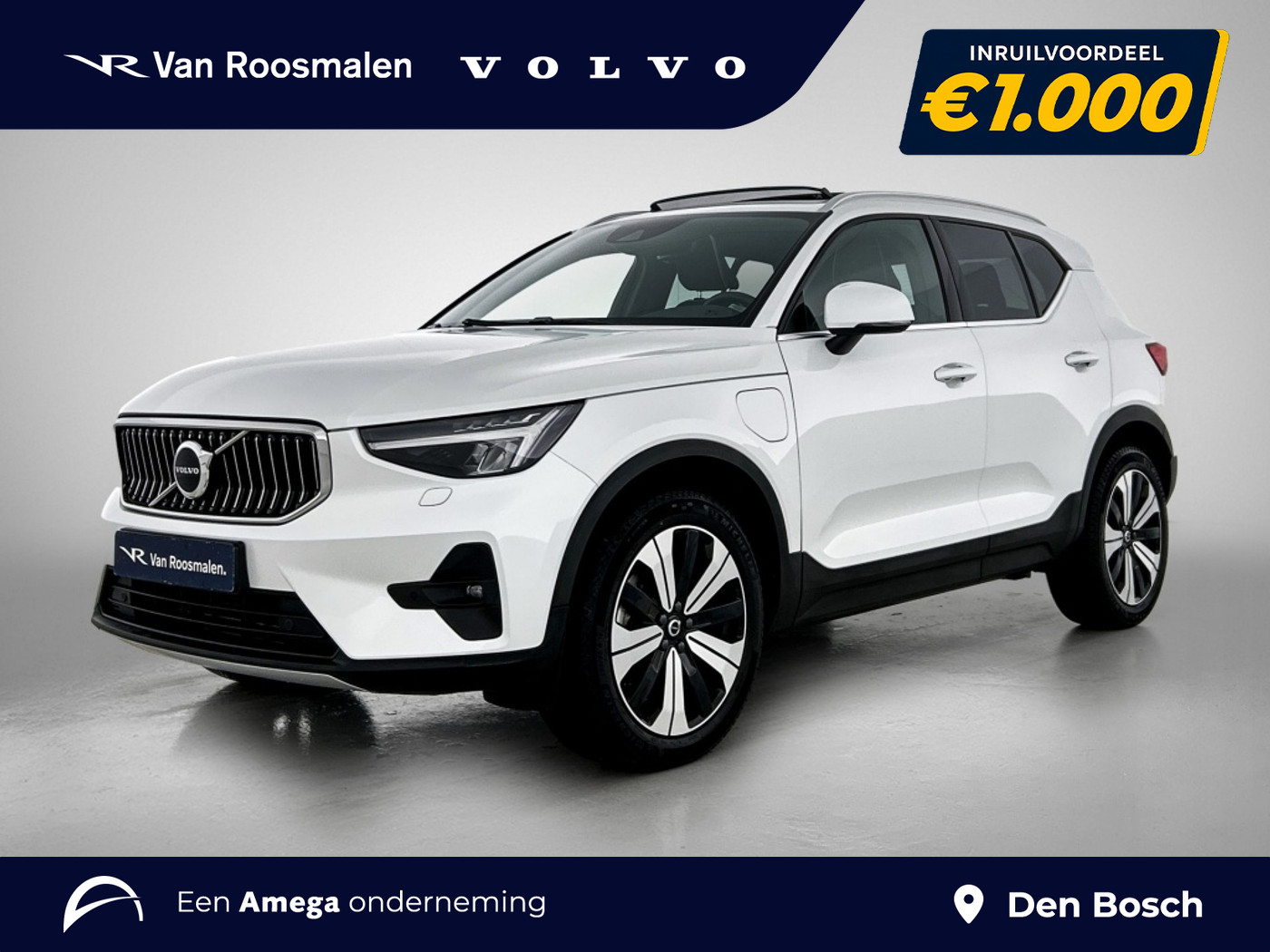 Volvo XC40 1.5 T5 Recharge Inscription 2022 - voorkant