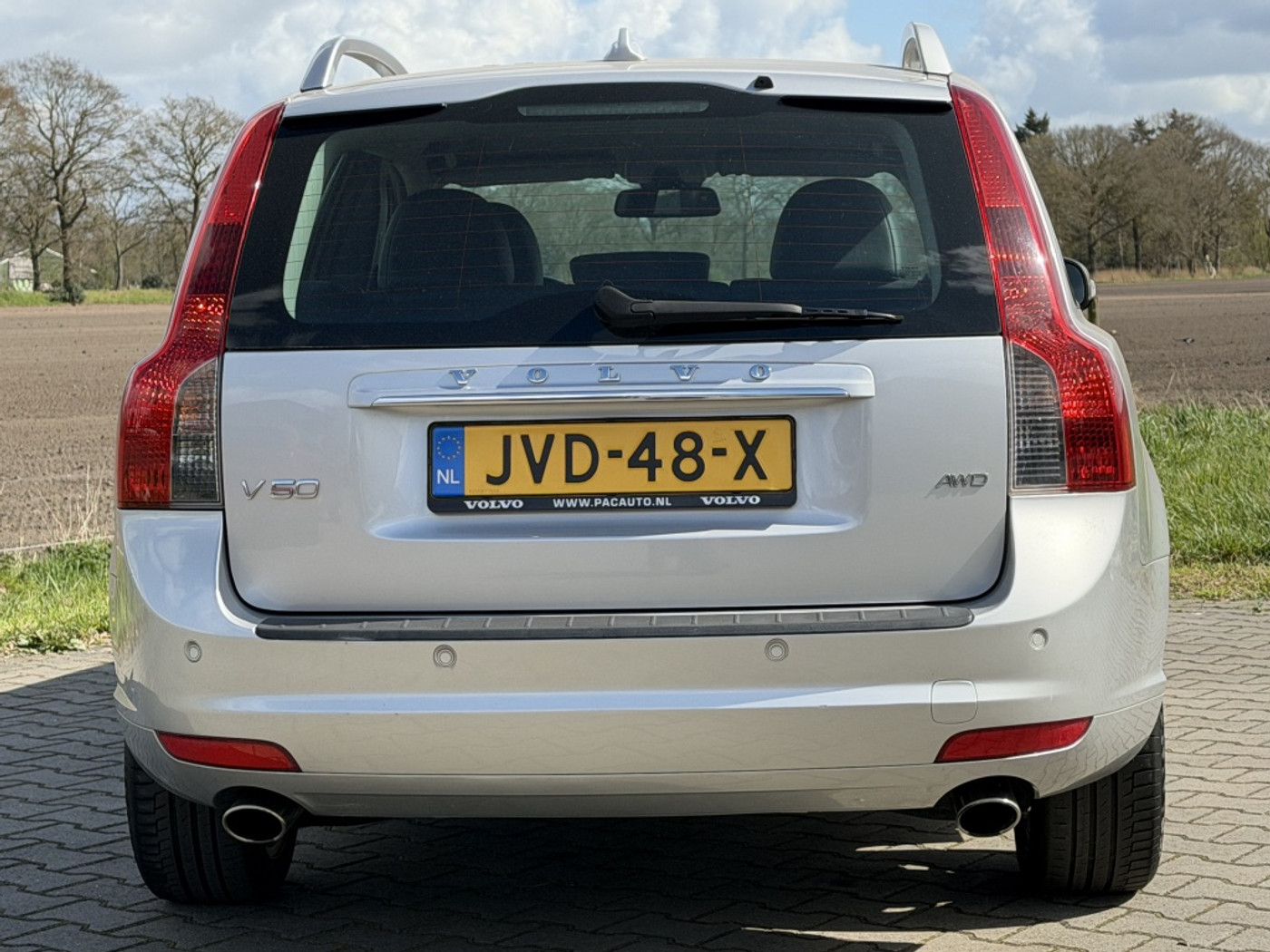 Foto van Volvo V50