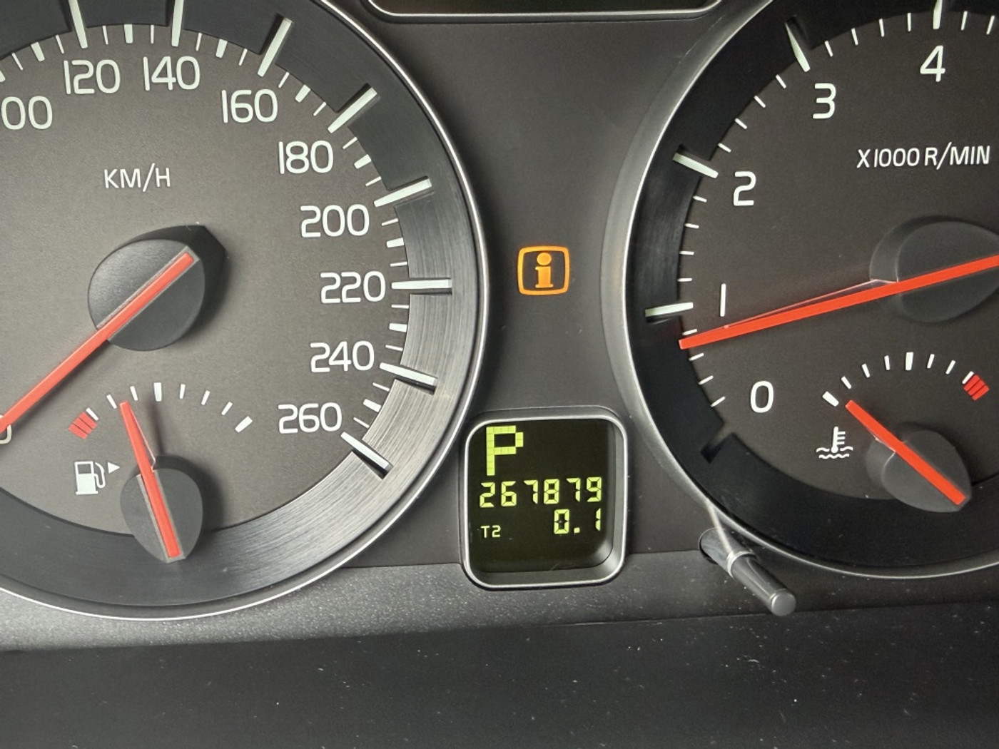 Foto van Volvo V50