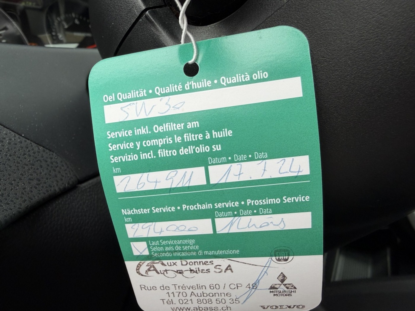 Foto van Volvo V50