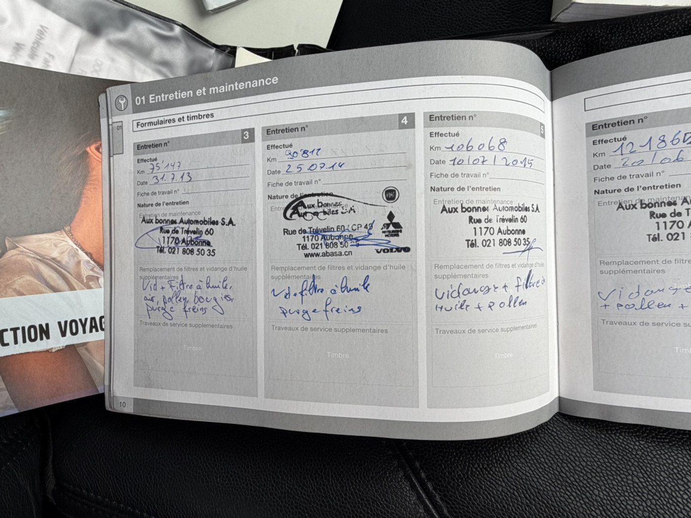 Foto van Volvo V50