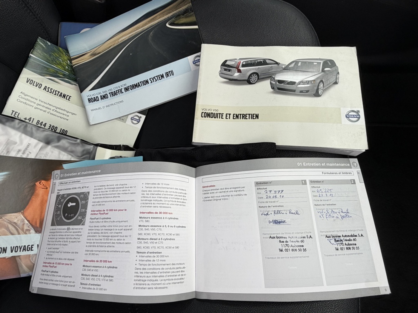 Foto van Volvo V50