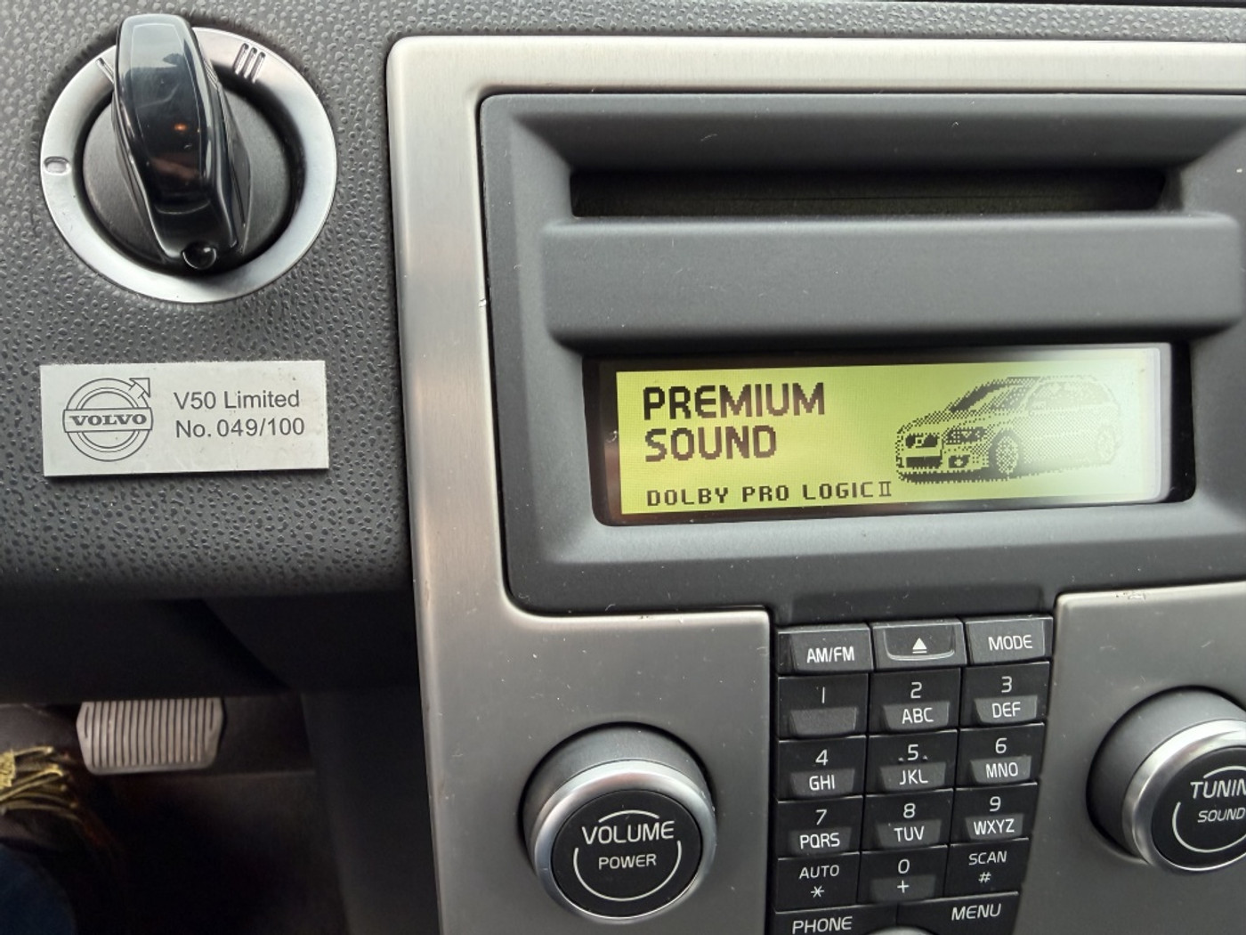Foto van Volvo V50