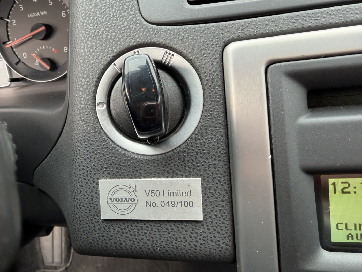 Foto van Volvo V50