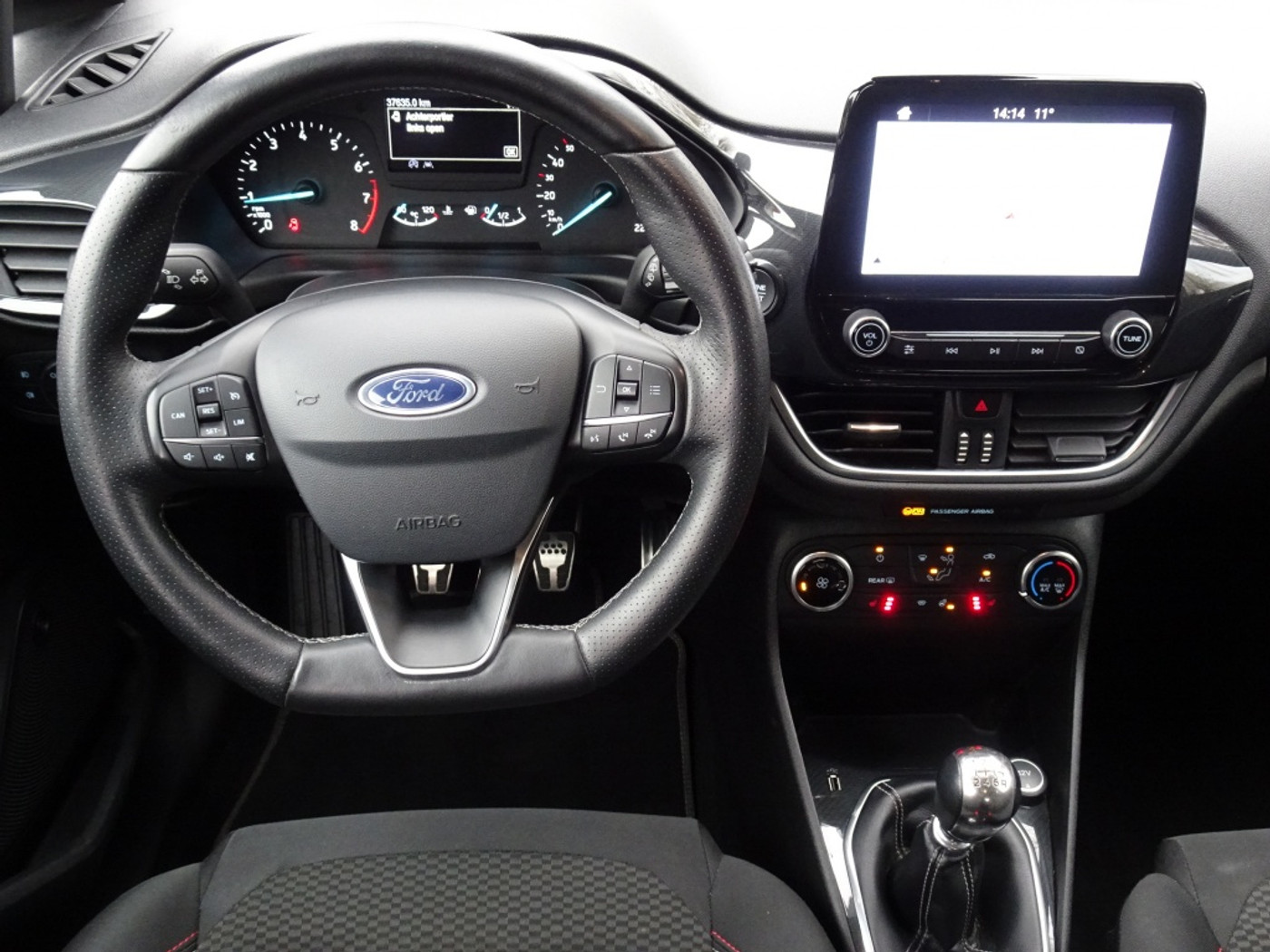 Foto van Ford Fiesta