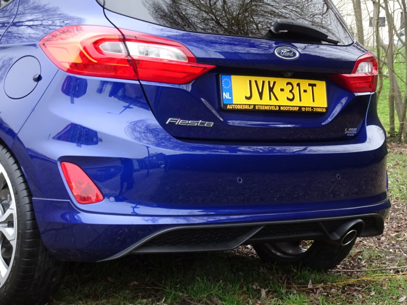 Foto van Ford Fiesta