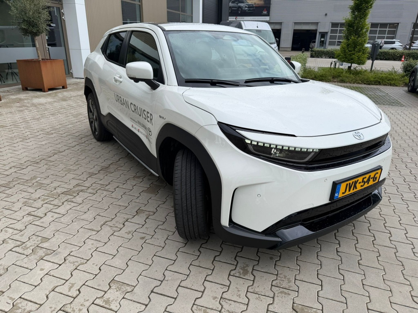 Foto van Toyota Urban Cruiser