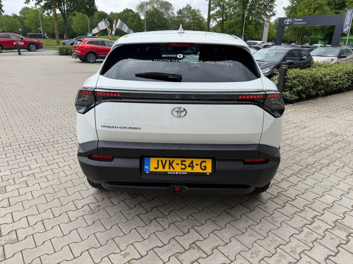 Foto van Toyota Urban Cruiser