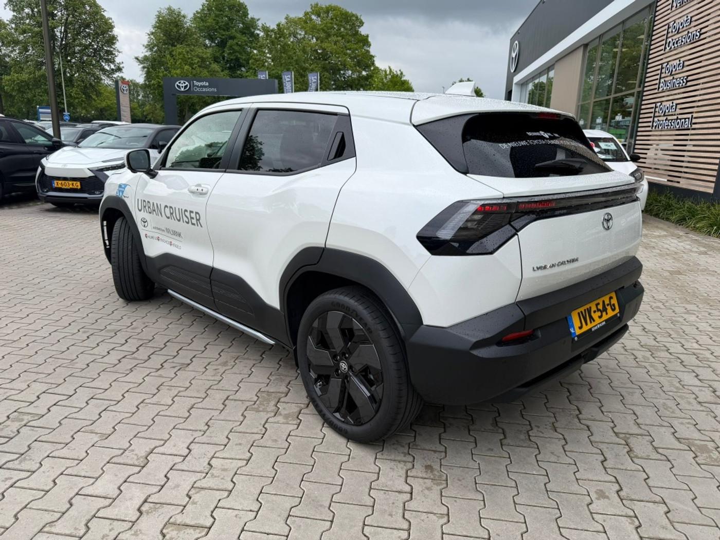 Foto van Toyota Urban Cruiser