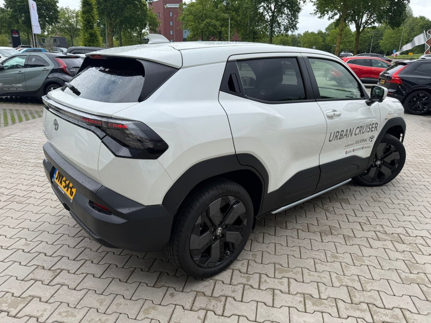Foto van Toyota Urban Cruiser