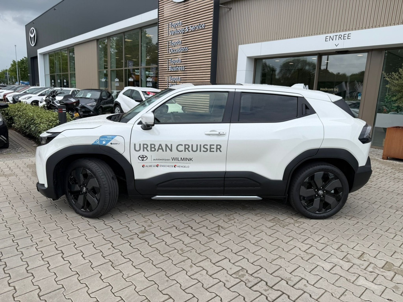 Foto van Toyota Urban Cruiser