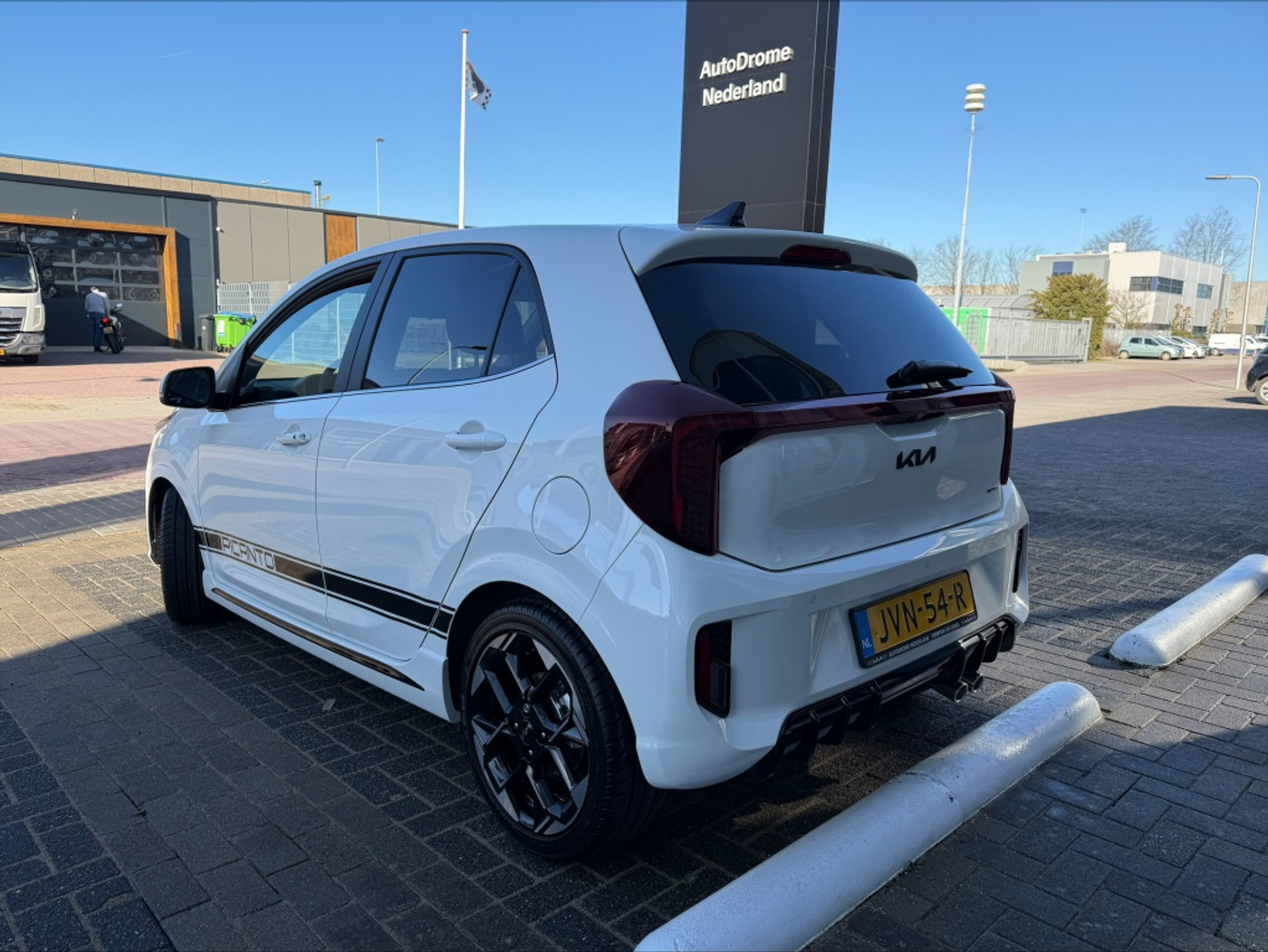 Foto van Kia Picanto