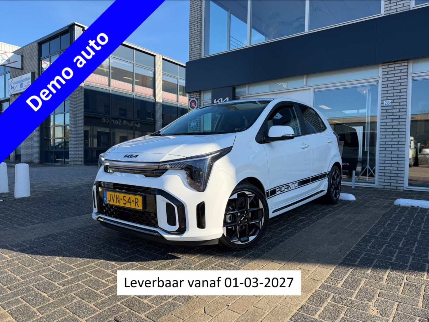 Kia Picanto 1.0i GT-Line 5drs. +DEMO AUTO+ 2026 - voorkant
