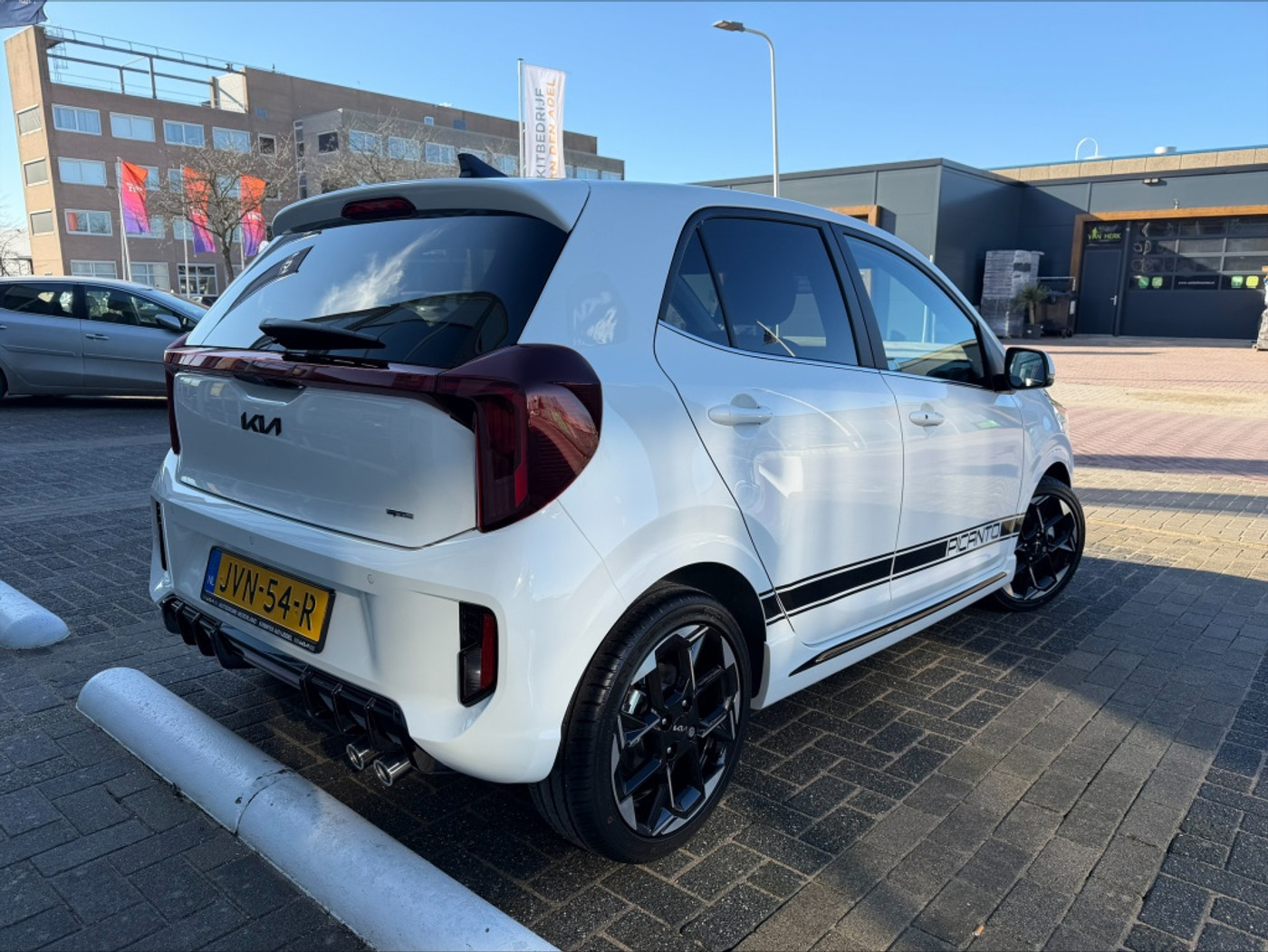 Foto van Kia Picanto