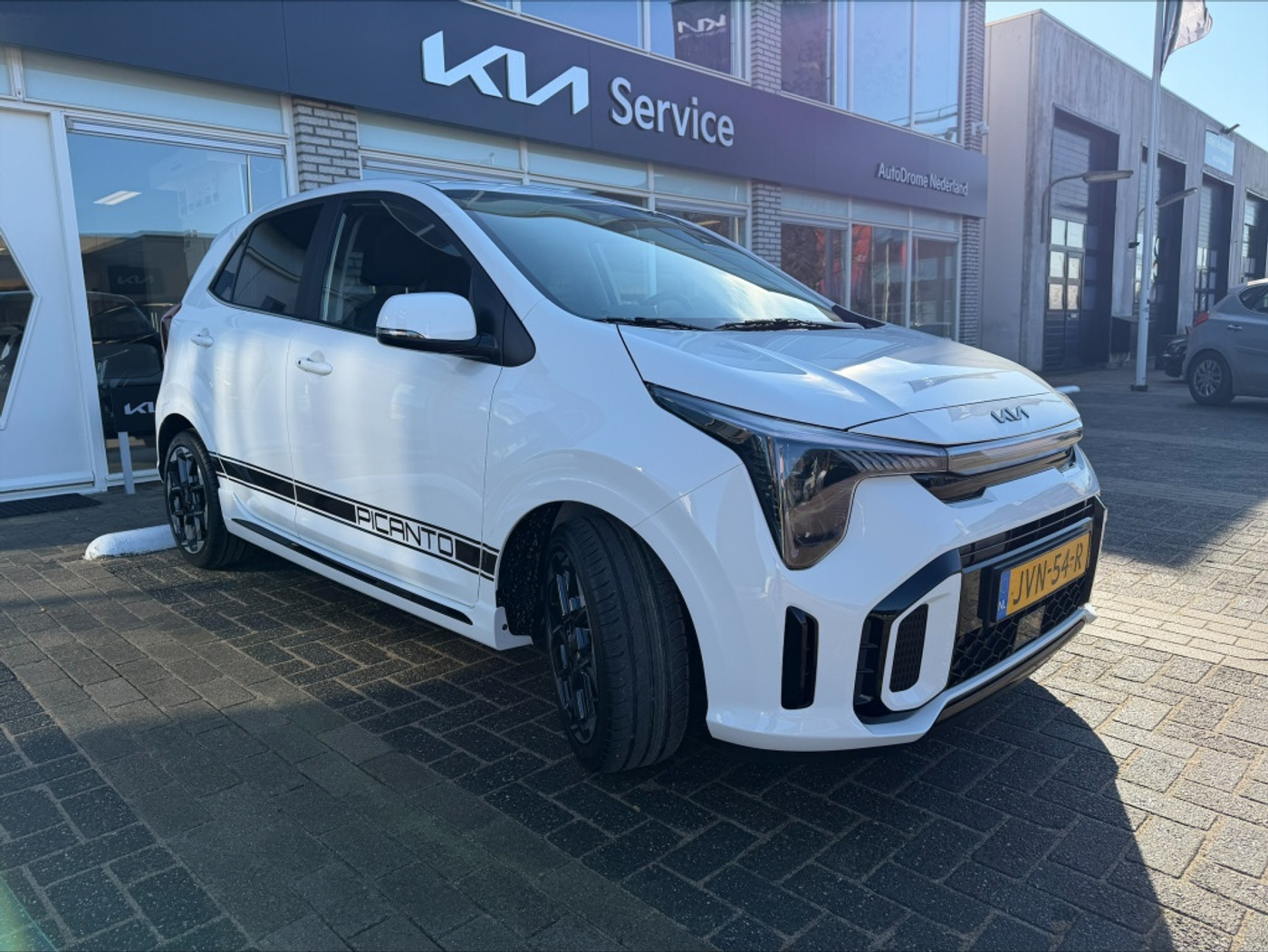 Foto van Kia Picanto