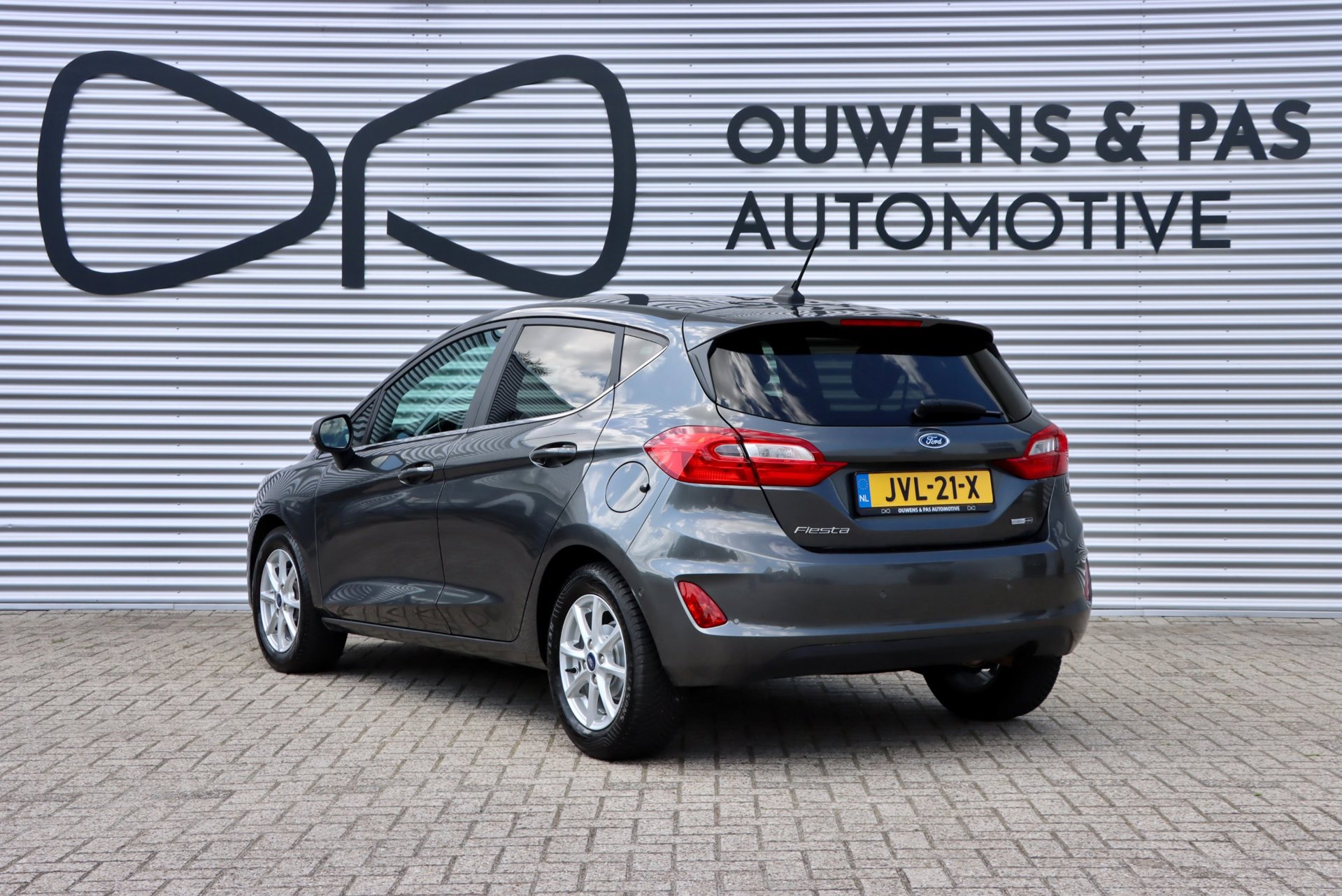 Foto van Ford Fiesta
