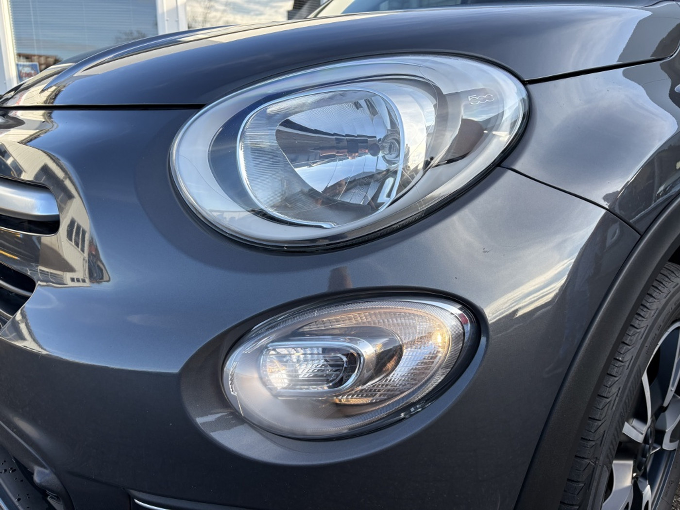 Foto van Fiat Fiat 500x