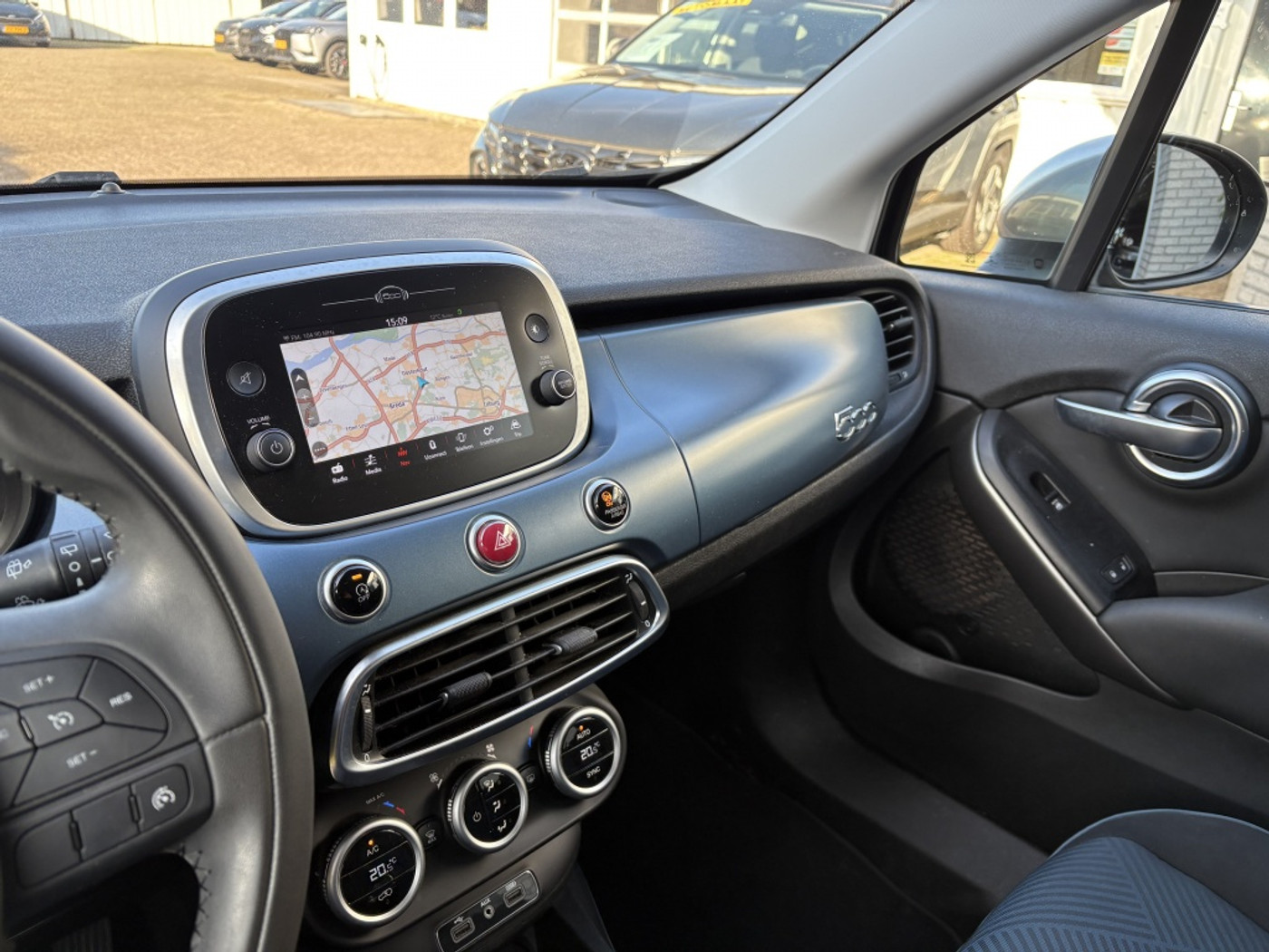 Foto van Fiat Fiat 500x