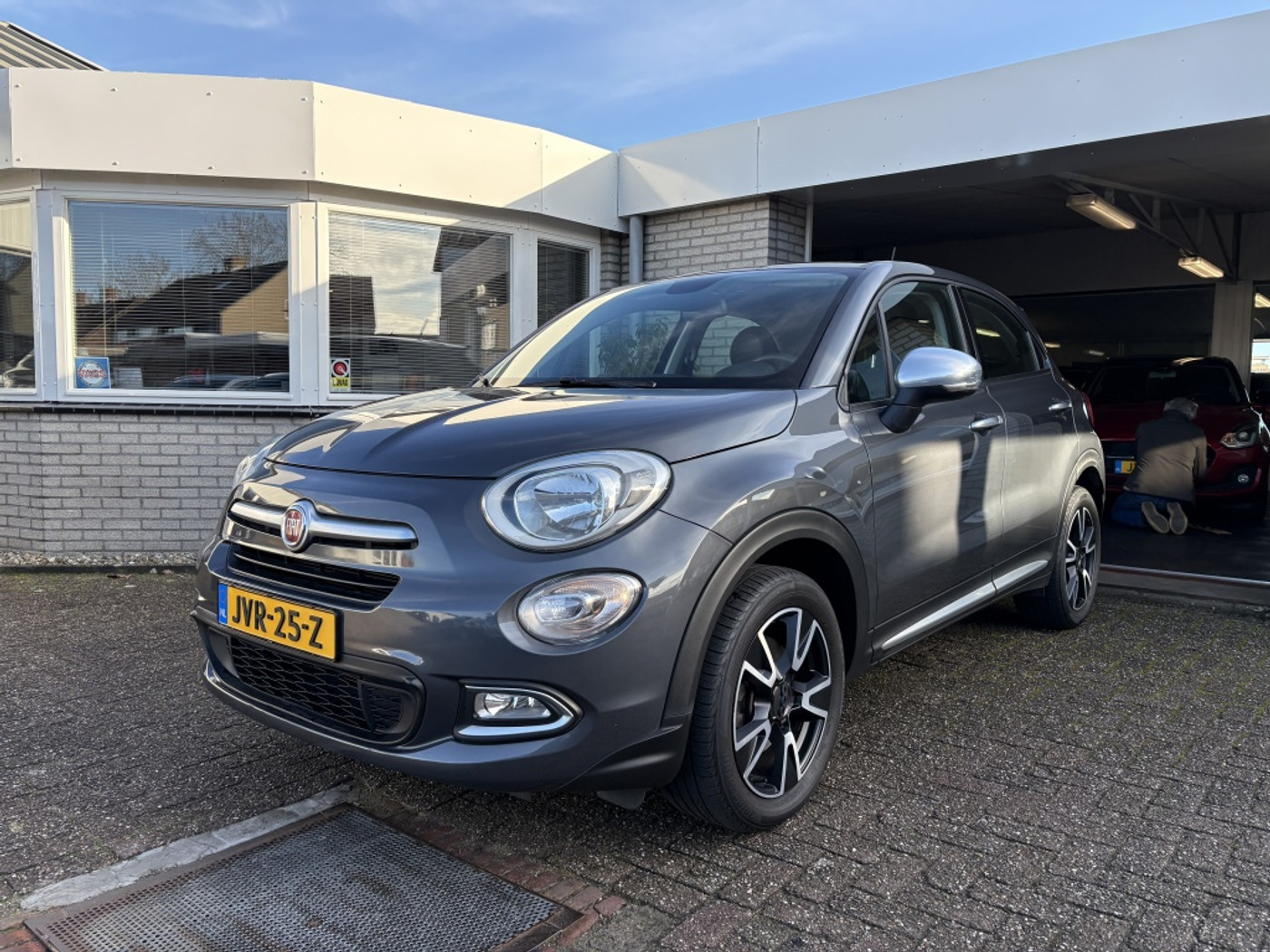 Fiat Fiat 500x 1.6 110pk PopStar / Navi Clima 2018 - voorkant