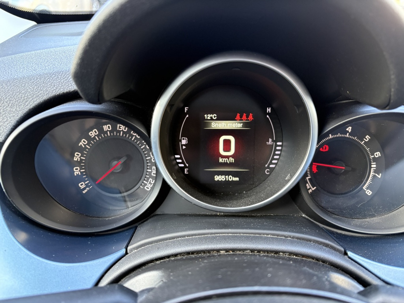 Foto van Fiat Fiat 500x