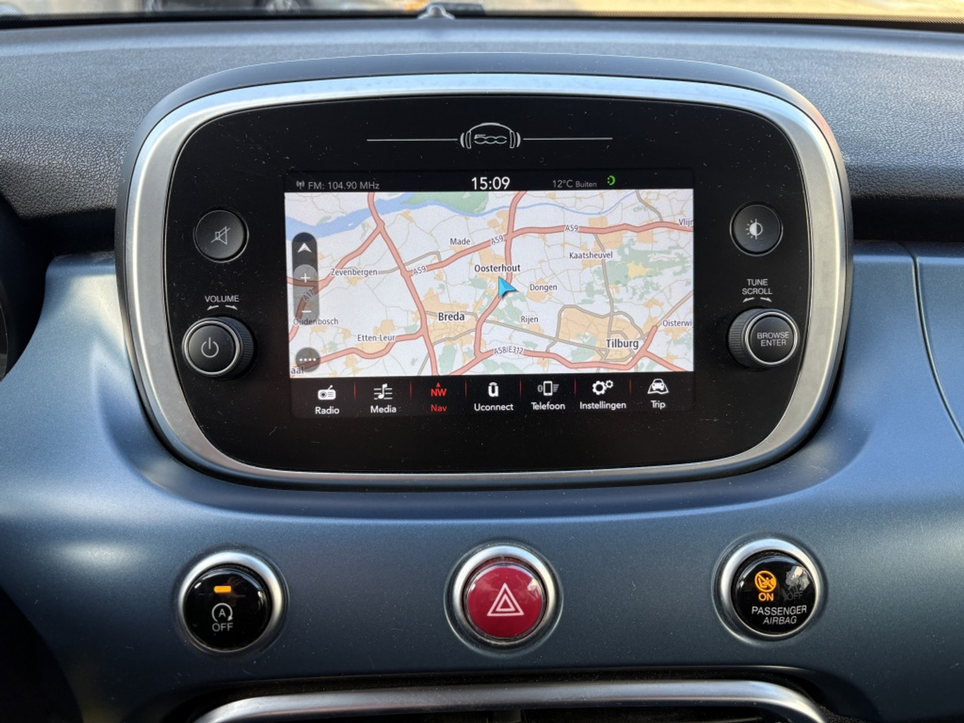 Foto van Fiat Fiat 500x