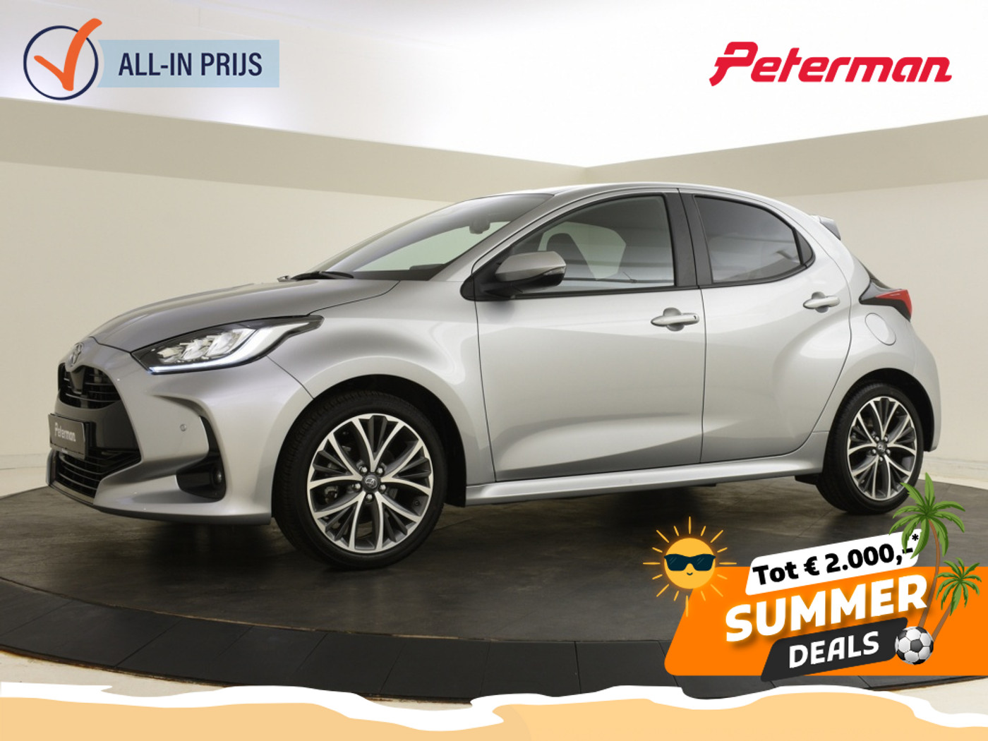 Toyota Toyota Yaris 1.5 Hybrid 130 Executive | JBL | PDC V+A | Head Up 2024 - voorkant