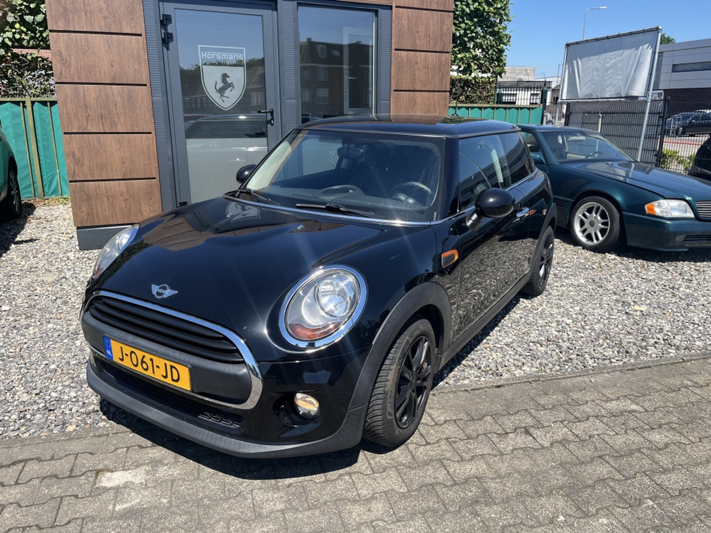 Mini One D 1.5 One D Salt Bns**BJ 2016**EURO 6 2016 - voorkant