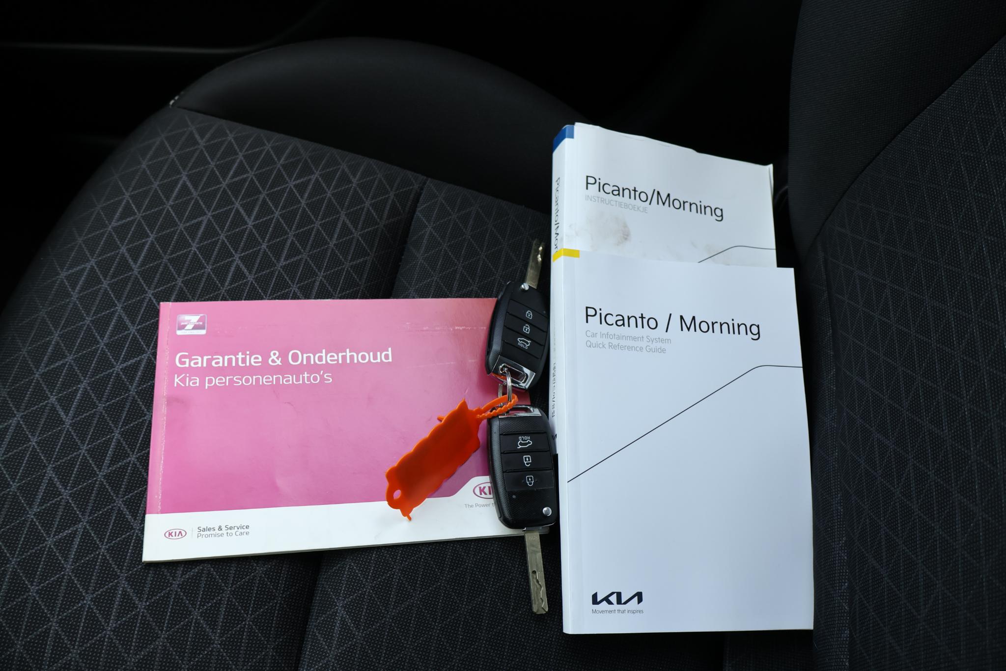 Foto van Kia Picanto