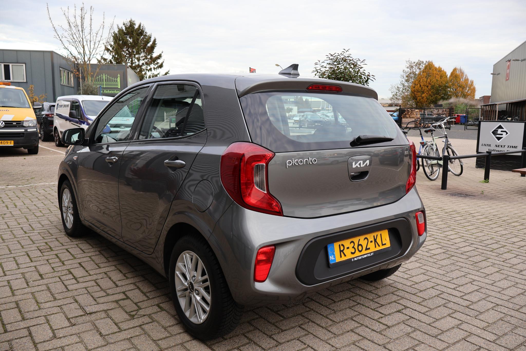 Foto van Kia Picanto