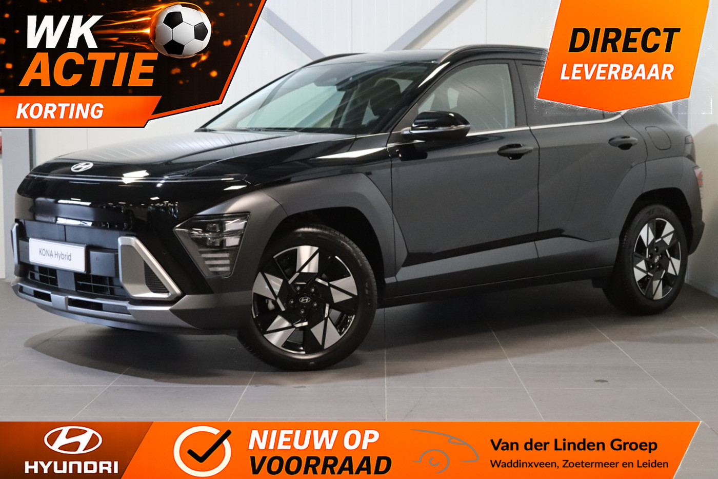 Hyundai Kona 1.6 GDI HEV Premium Sky |WK ACTIEKORTING| DIRECT LEVERBAAR!| 2026 - voorkant