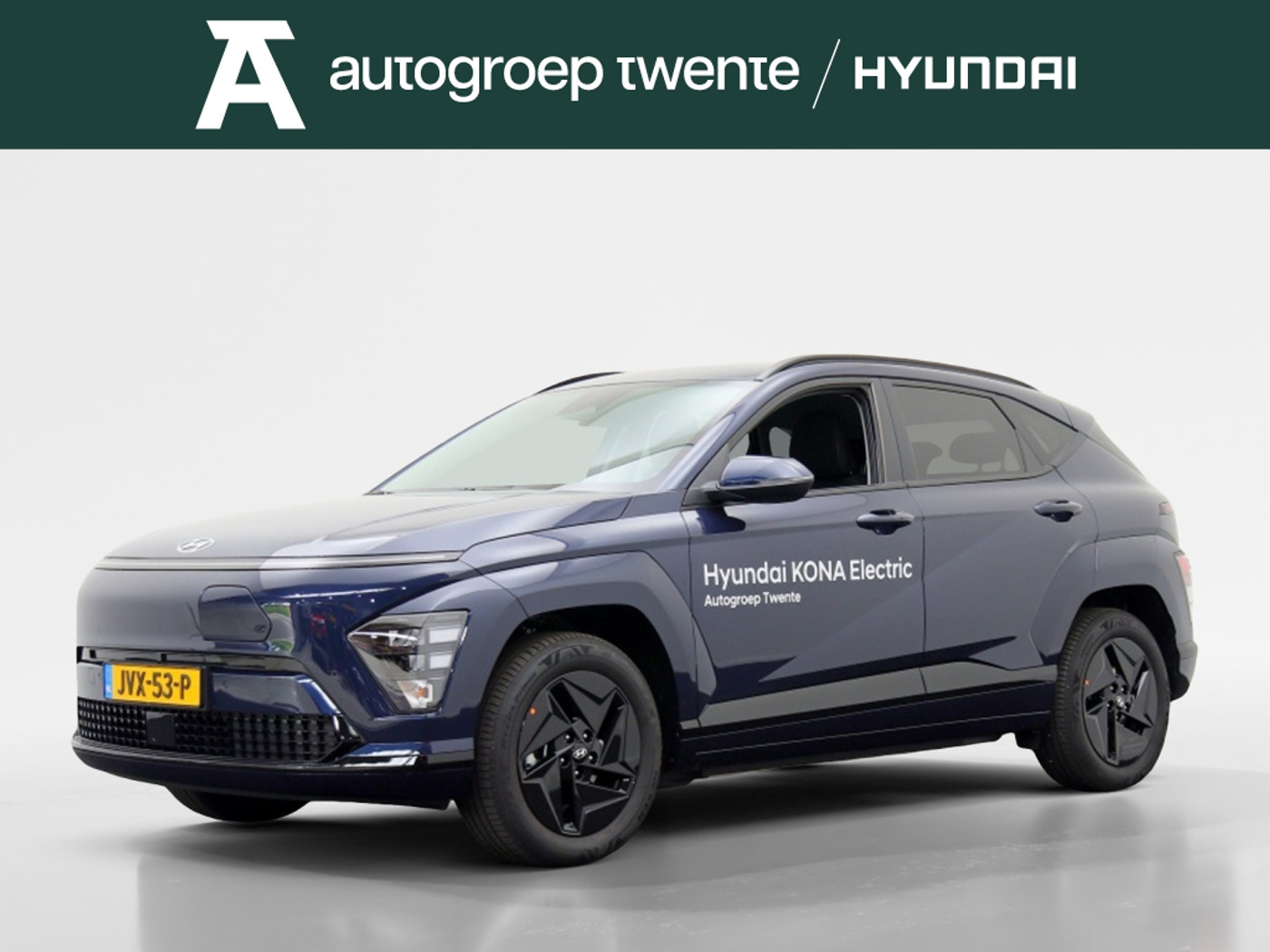 Hyundai Kona LR Pure Edition 64.8 kWh | Demo-voordeel 2026 - voorkant