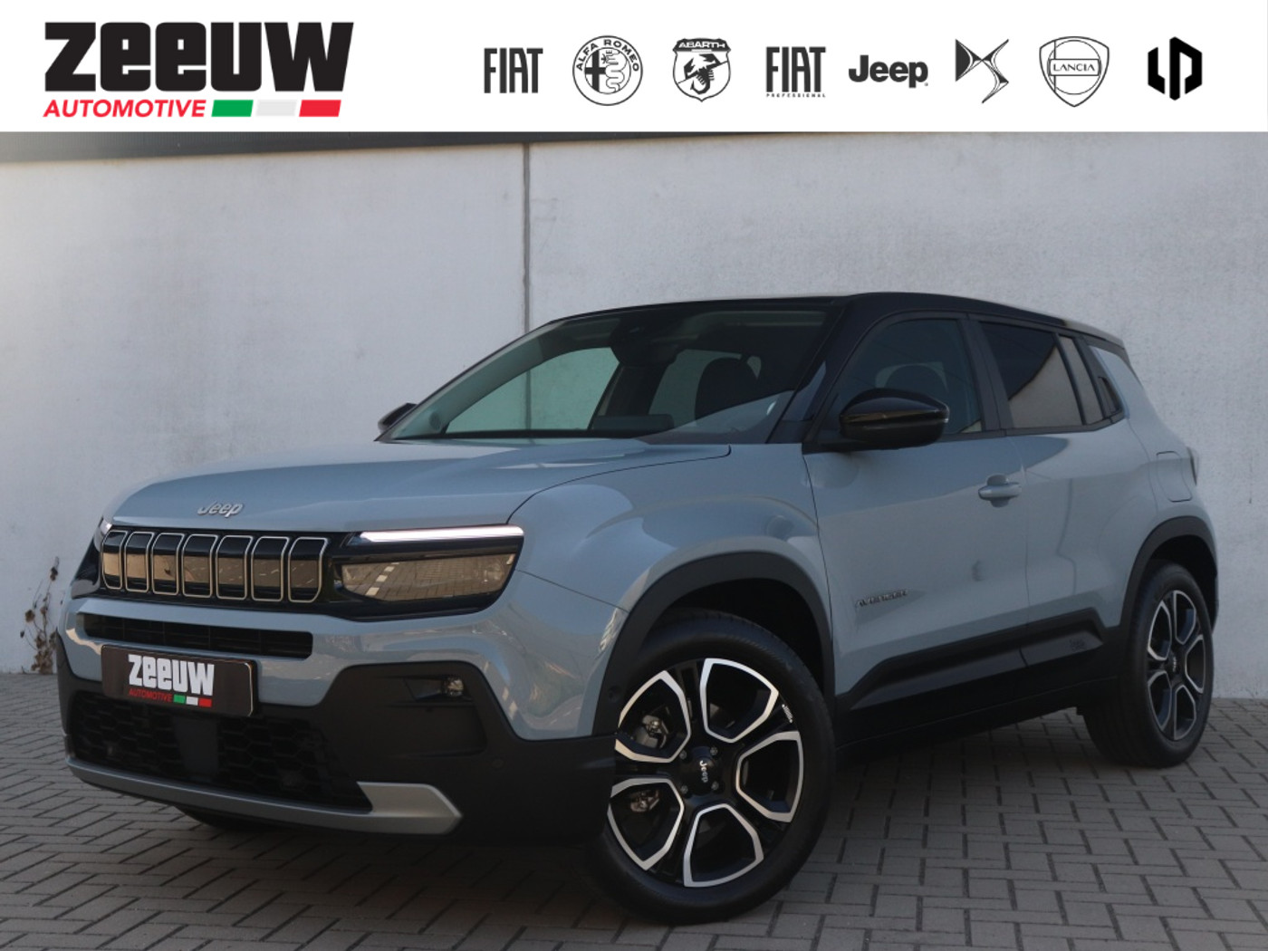 Jeep Avenger Summit 54kWh | Carplay | Camera | Winter | 18" 2026 - voorkant