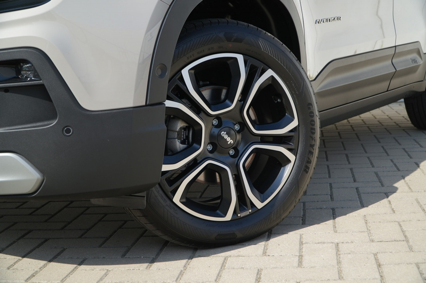 Foto van Jeep Avenger