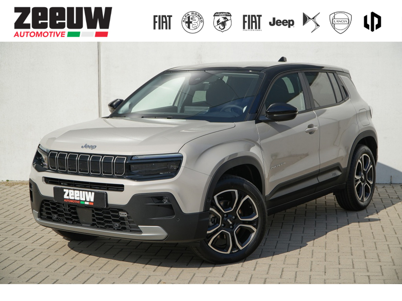 Jeep Avenger 1.2 e-Hybrid Summit | Navi | JBL | Camera | Winter | 18" 2026 - voorkant