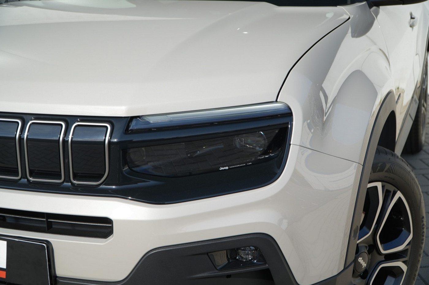 Foto van Jeep Avenger