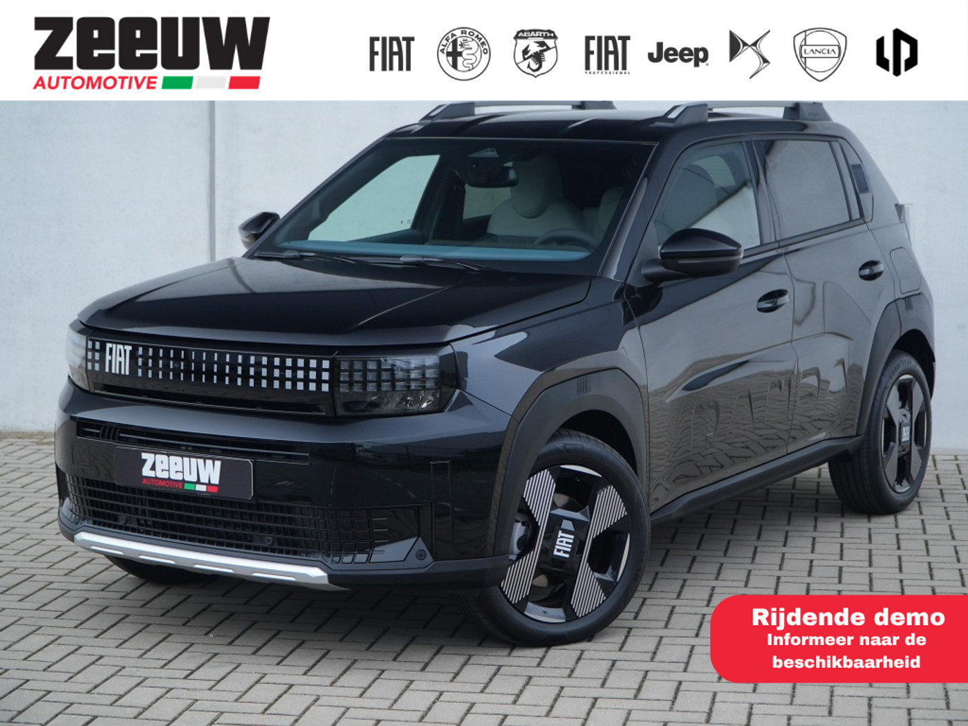 Fiat Panda Grande La Prima 11 kW 44 kWh | Carplay | Camera | Winter | Cruis 2026 - voorkant