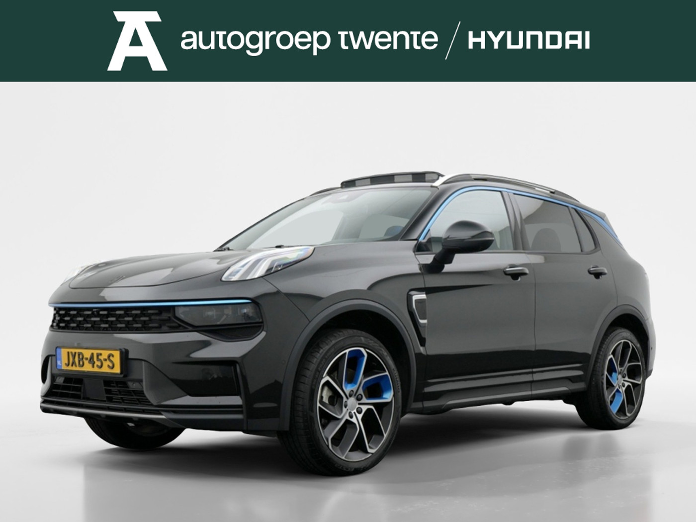 Lynk&co LYNK & Co 01 1.5 | Met stekker | Zwarte hemelbekleding 2024 - voorkant