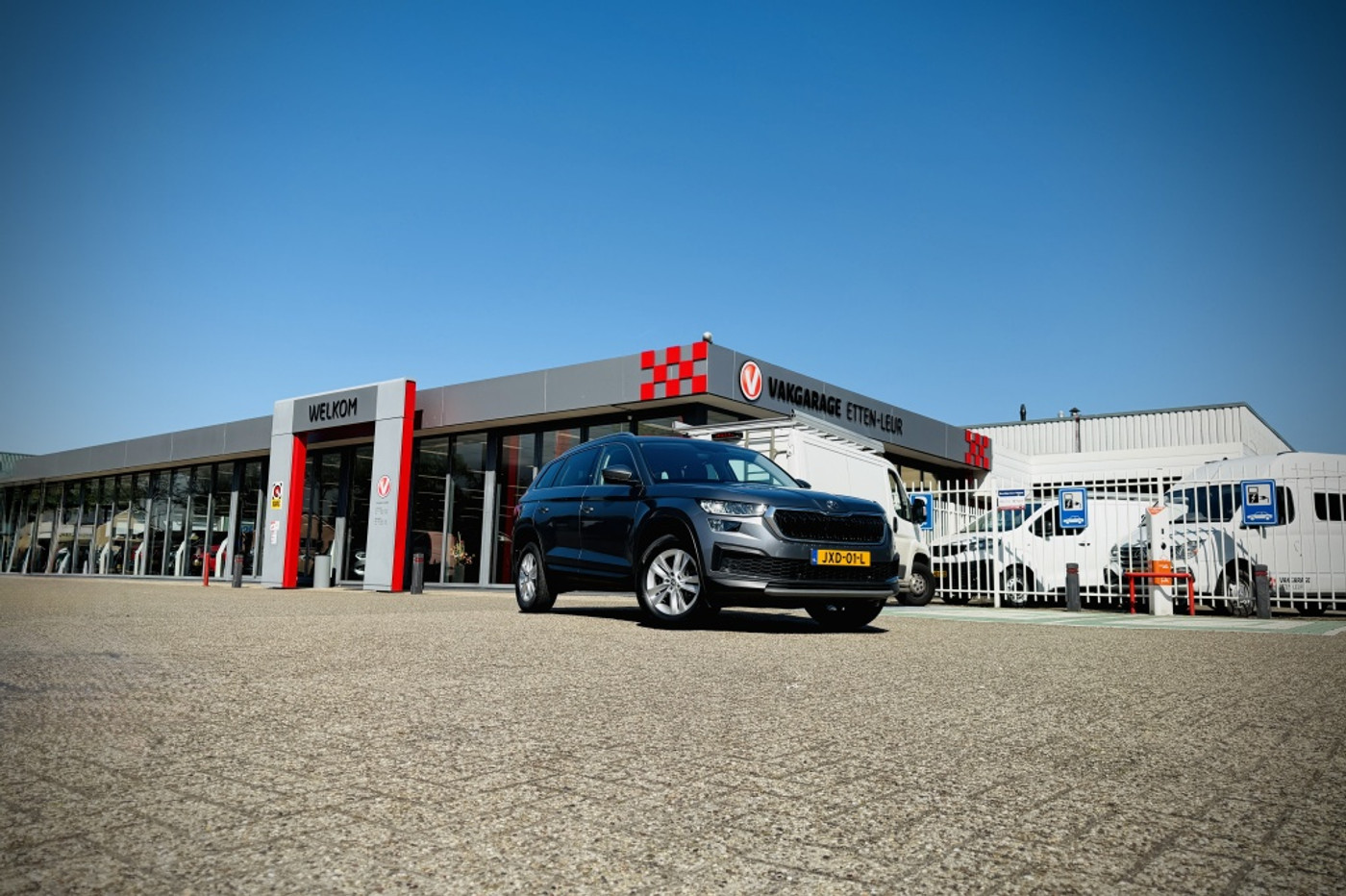 Foto van Skoda Kodiaq