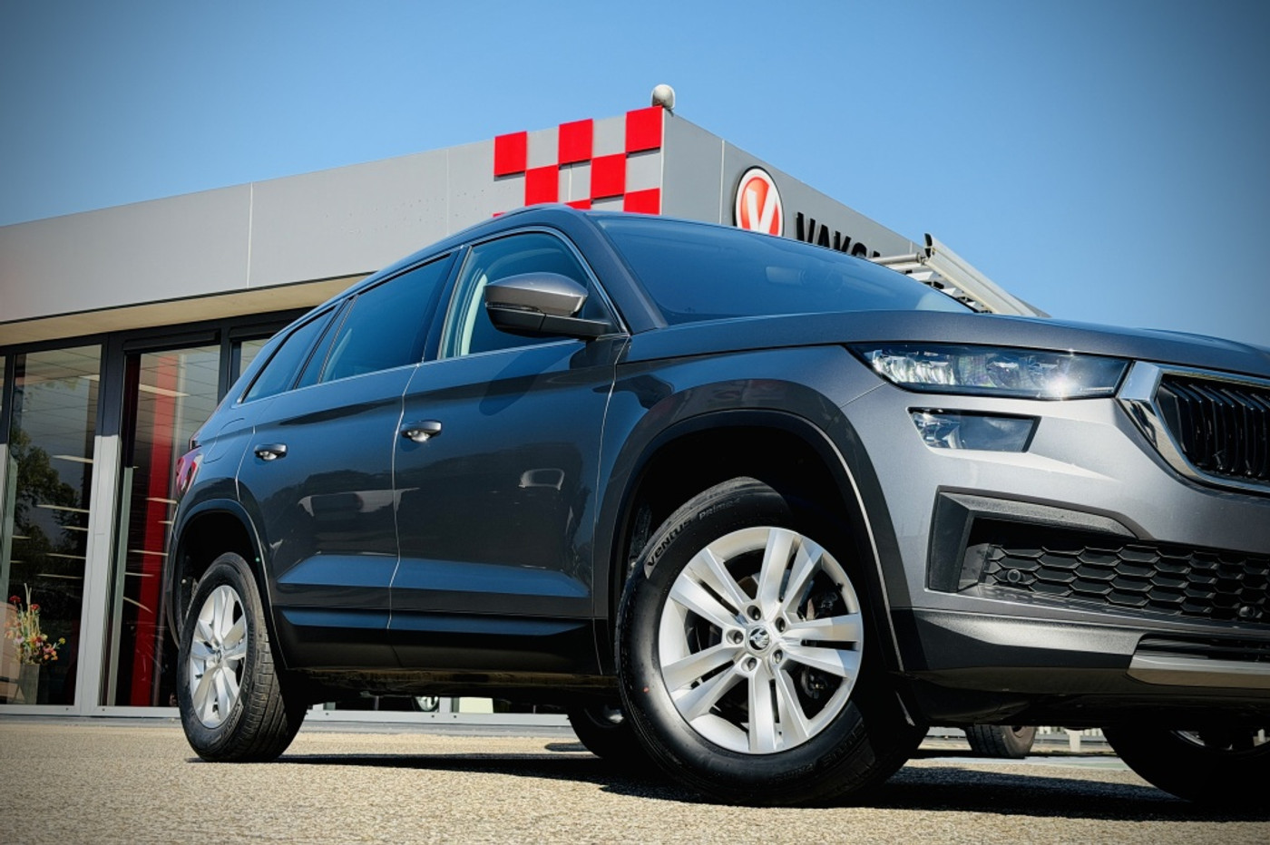Foto van Skoda Kodiaq