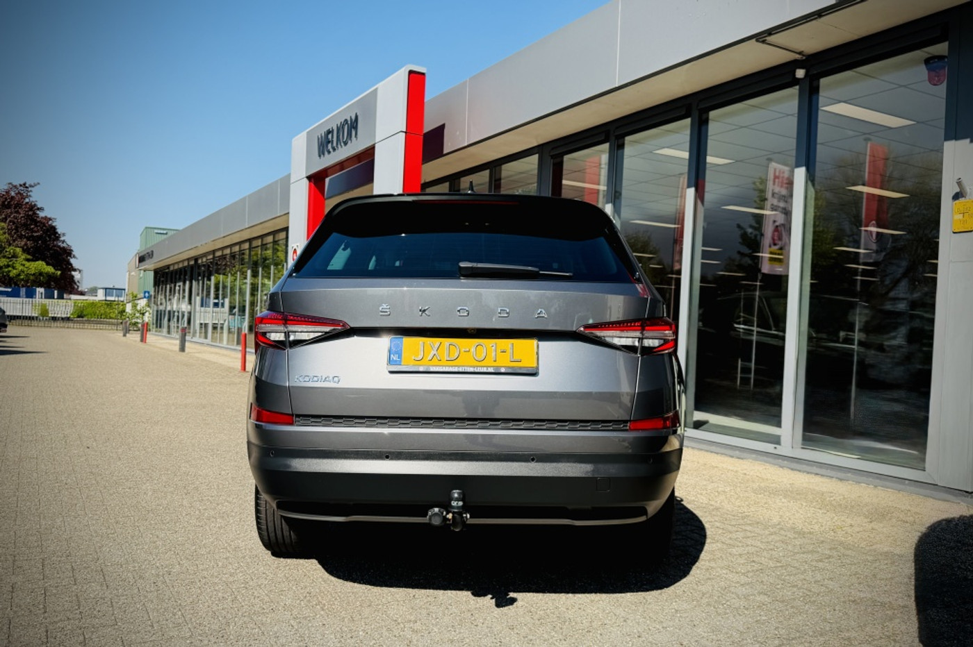 Foto van Skoda Kodiaq