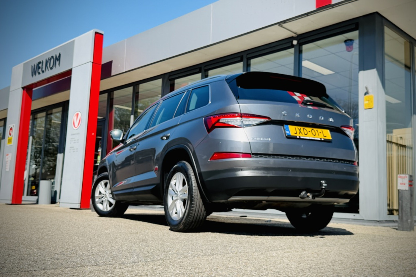 Foto van Skoda Kodiaq