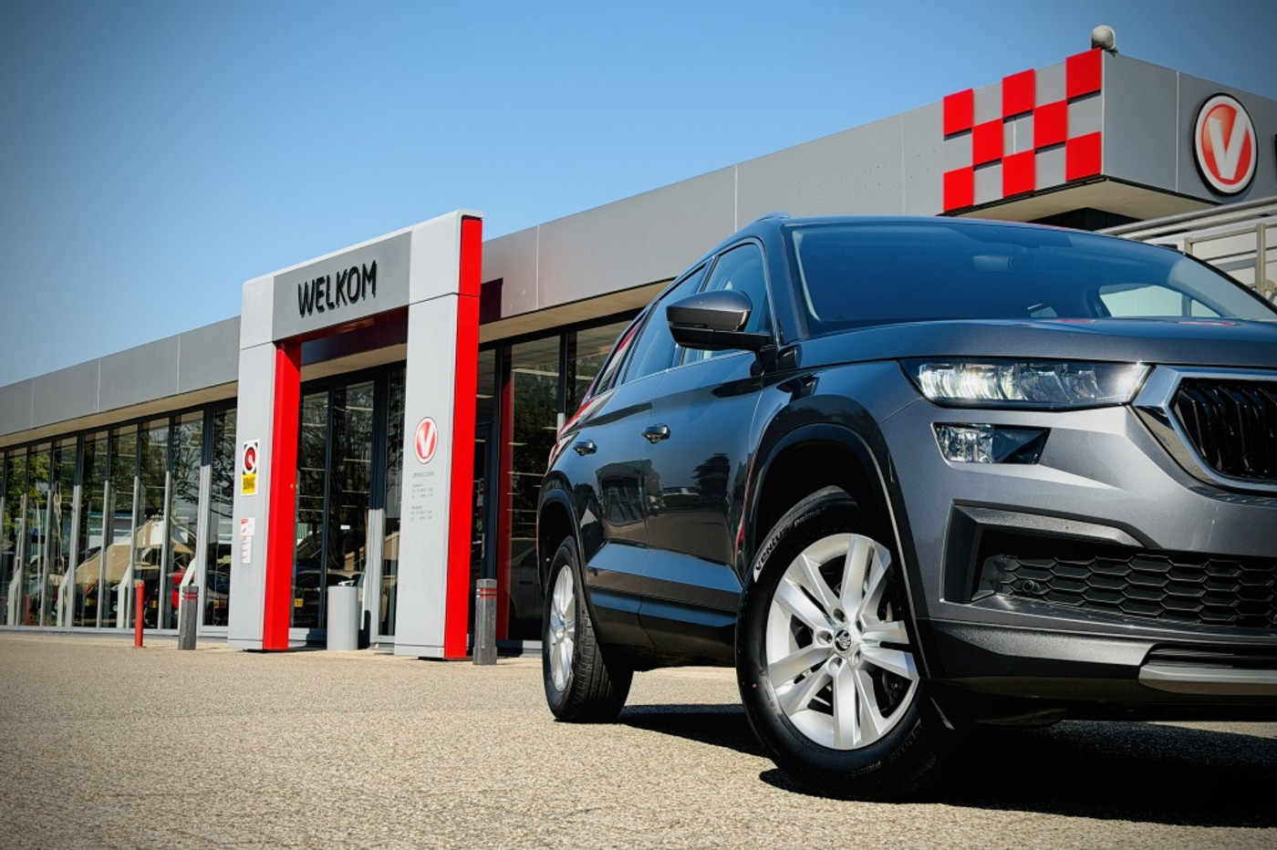 Foto van Skoda Kodiaq