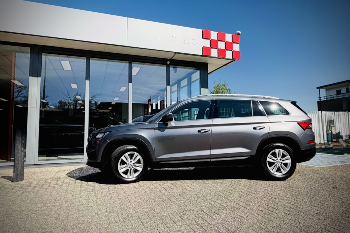 Foto van Skoda Kodiaq